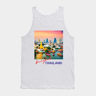 Travel to colorful Bangkok ,Thailand ,Brafdesign Tank Top